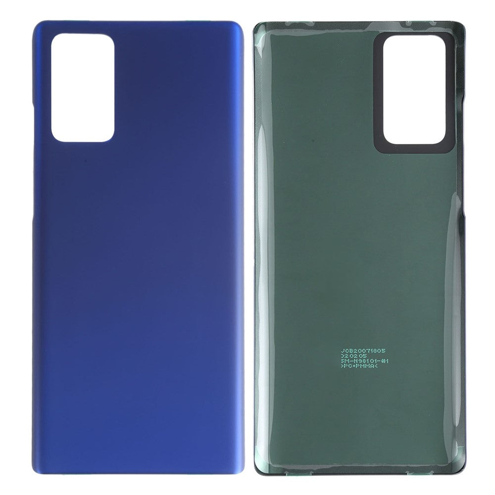 For Samsung Galaxy Note20 N980 N981 OEM Plastic Battery Housing with Adhesive Sticker