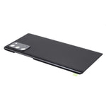For Samsung Galaxy Note20 N980 N981 OEM Plastic Battery Housing with Adhesive Sticker + Camera Lens Ring Cover
