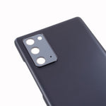 For Samsung Galaxy Note20 N980 N981 OEM Plastic Battery Housing with Adhesive Sticker + Camera Lens Ring Cover