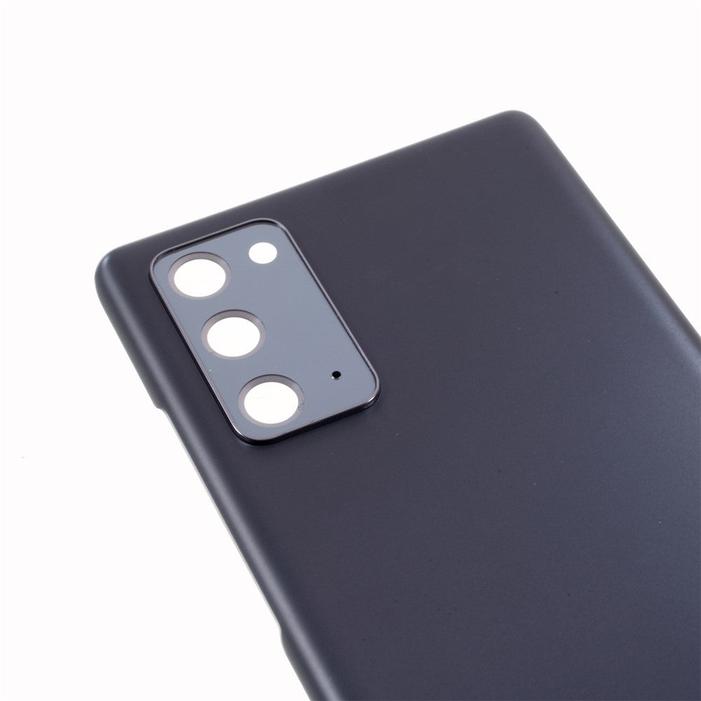 For Samsung Galaxy Note20 N980 N981 OEM Plastic Battery Housing with Adhesive Sticker + Camera Lens Ring Cover