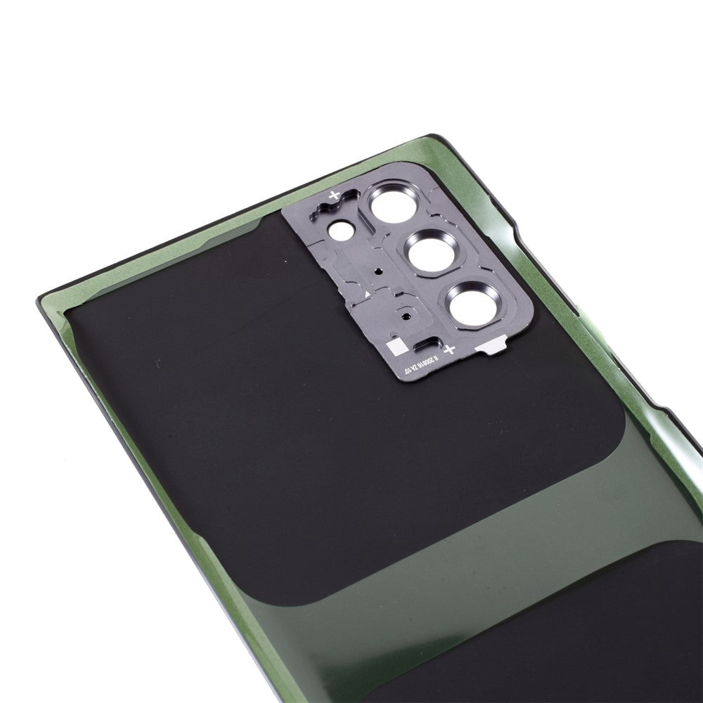 For Samsung Galaxy Note20 N980 N981 OEM Plastic Battery Housing with Adhesive Sticker + Camera Lens Ring Cover
