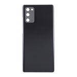 For Samsung Galaxy Note20 N980 N981 OEM Plastic Battery Housing with Adhesive Sticker + Camera Lens Ring Cover