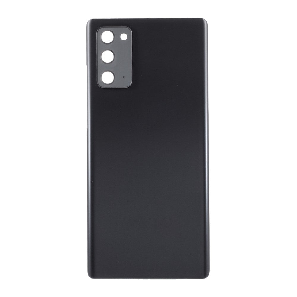 For Samsung Galaxy Note20 N980 N981 OEM Plastic Battery Housing with Adhesive Sticker + Camera Lens Ring Cover