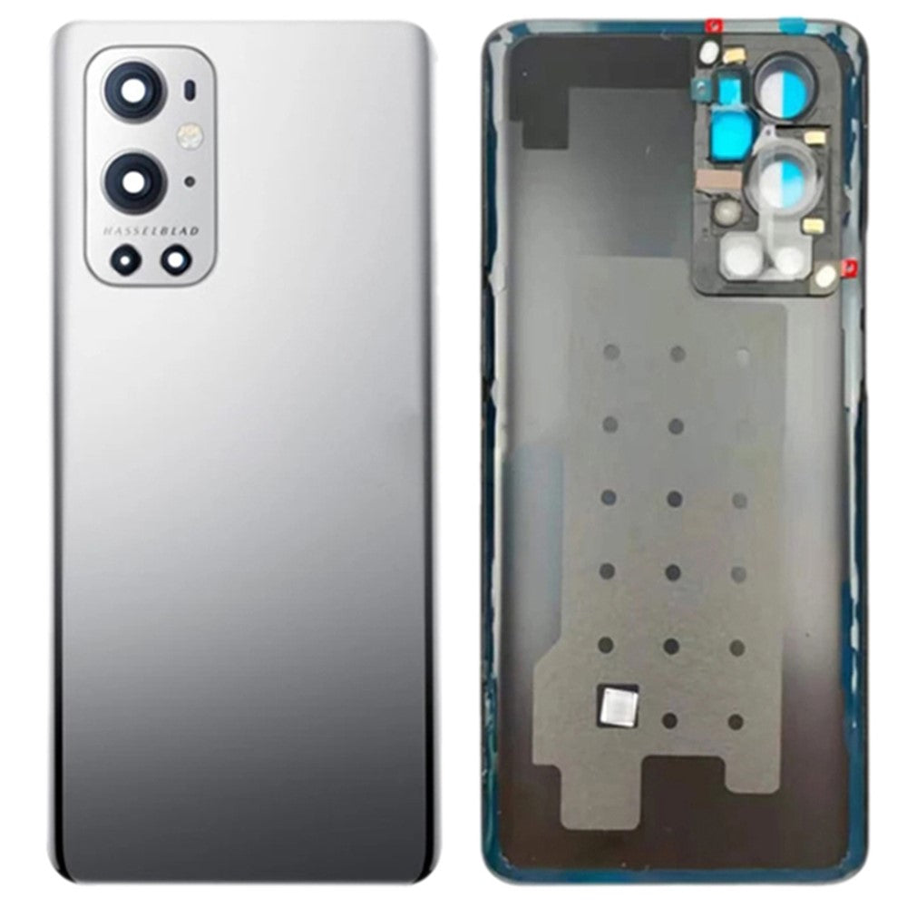 Til OnePlus 9 Pro 5G Originalt Batteri Bagcover Reparationsdel + Kameralinsecover