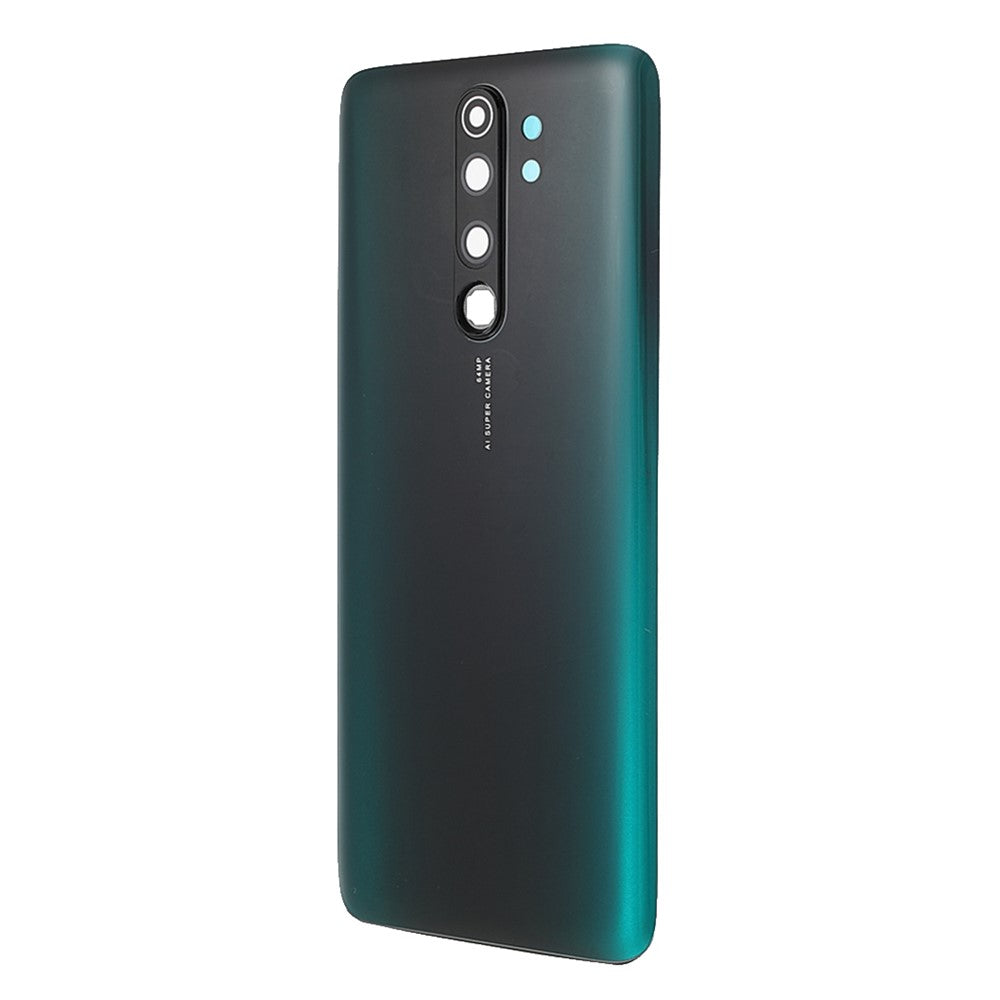 Til Xiaomi Redmi Note 8 Pro batterihus bagcover med kameralinsering cover udskiftning (uden logo)