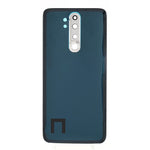 Til Xiaomi Redmi Note 8 Pro batterihus bagcover med kameralinsering cover udskiftning (uden logo)