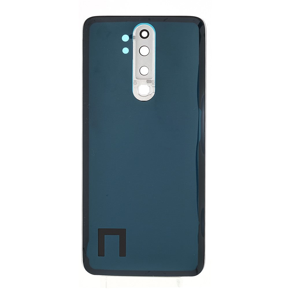 Til Xiaomi Redmi Note 8 Pro batterihus bagcover med kameralinsering cover udskiftning (uden logo)