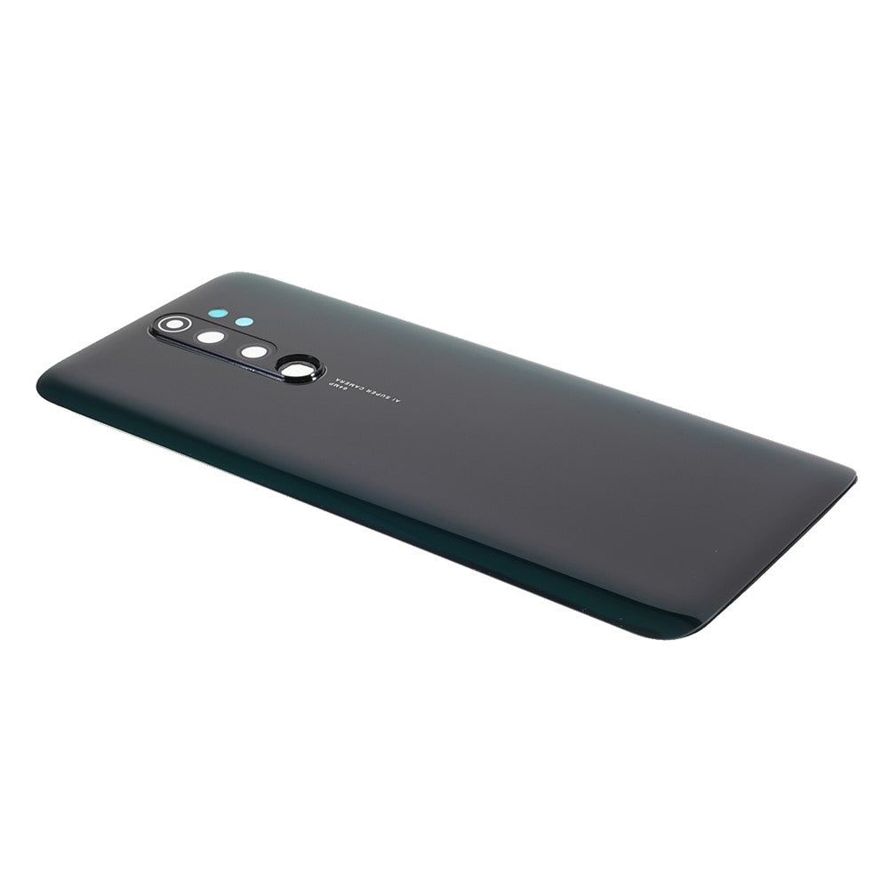 Til Xiaomi Redmi Note 8 Pro batterihus bagcover med kameralinsering cover udskiftning (uden logo)