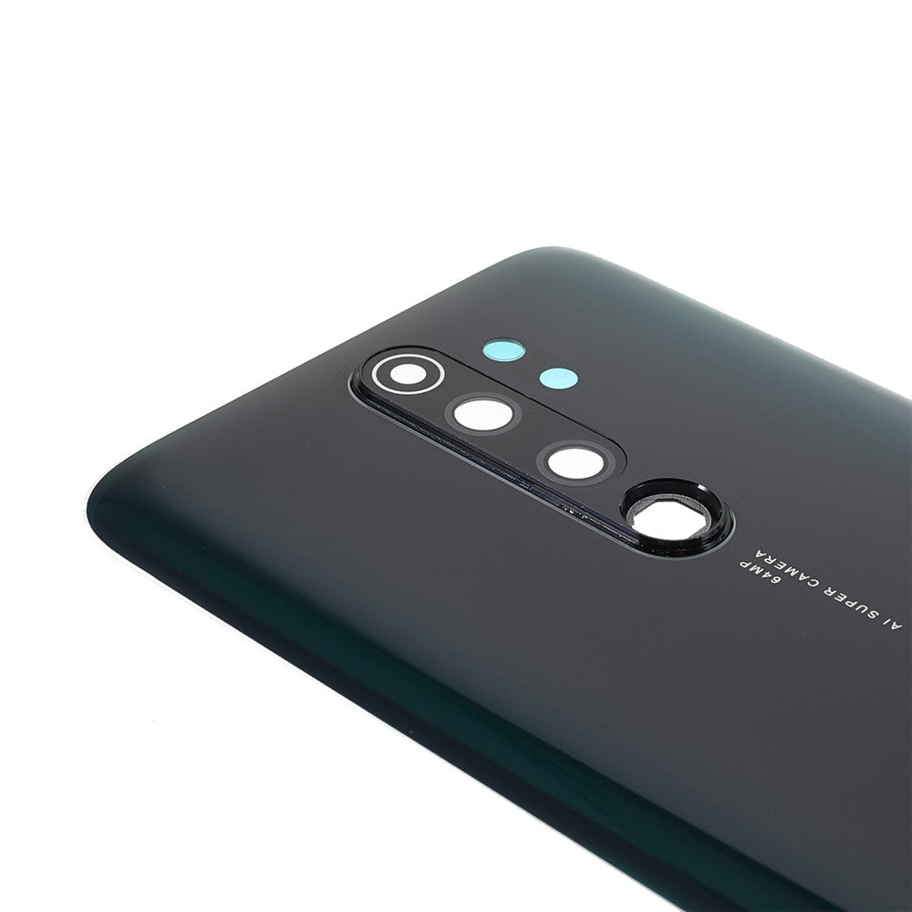 Til Xiaomi Redmi Note 8 Pro batterihus bagcover med kameralinsering cover udskiftning (uden logo)
