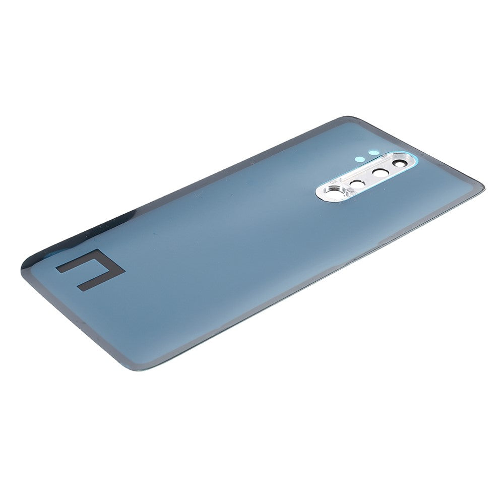 Til Xiaomi Redmi Note 8 Pro batterihus bagcover med kameralinsering cover udskiftning (uden logo)