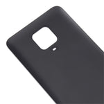 Batteri bagcover udskiftning (uden logo) til Xiaomi Redmi Note 9S / Note 9 Pro