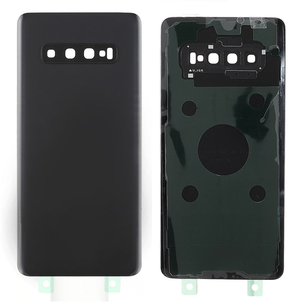 Bagbatteridæksel med kameralinsering (uden logo) til Samsung Galaxy S10 Plus