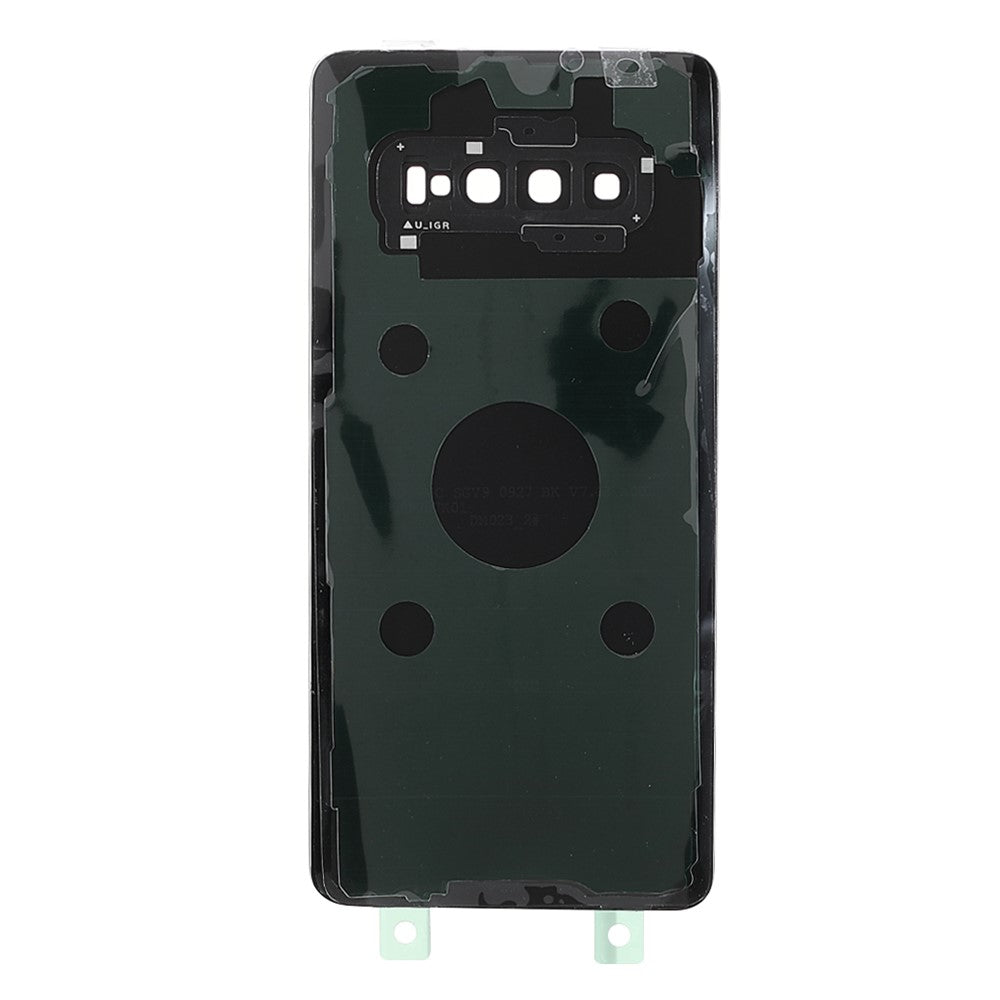Bagbatteridæksel med kameralinsering (uden logo) til Samsung Galaxy S10 Plus