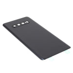 Bagbatteridæksel med kameralinsering (uden logo) til Samsung Galaxy S10 Plus