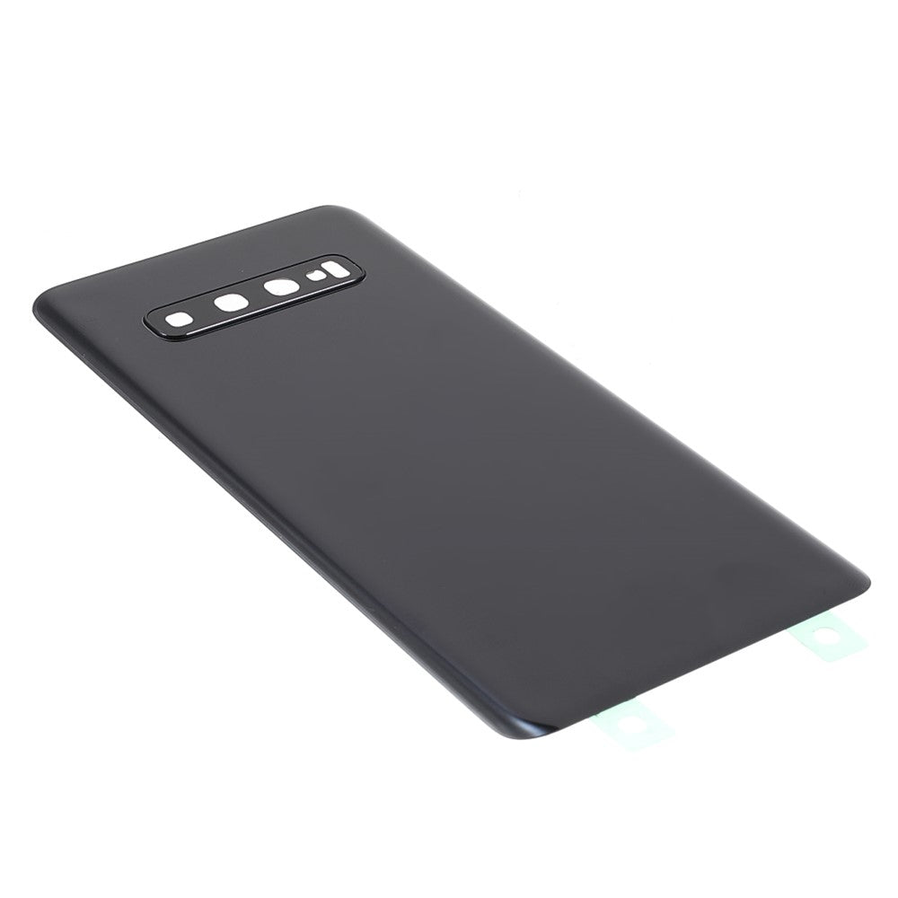 Bagbatteridæksel med kameralinsering (uden logo) til Samsung Galaxy S10 Plus
