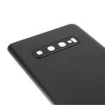 Bagbatteridæksel med kameralinsering (uden logo) til Samsung Galaxy S10 Plus