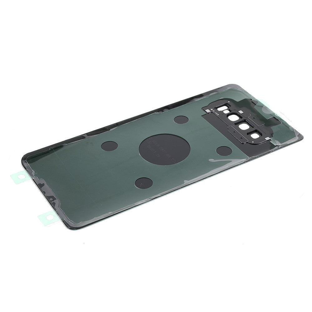 Bagbatteridæksel med kameralinsering (uden logo) til Samsung Galaxy S10 Plus