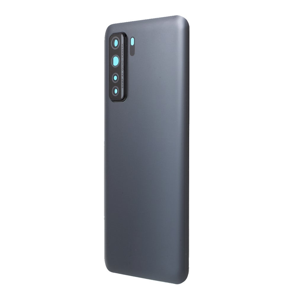 Bagdæksel til batteri med kameraring (uden logo) til Huawei P40 Lite 5G