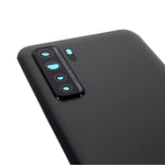 Bagdæksel til batteri med kameraring (uden logo) til Huawei P40 Lite 5G