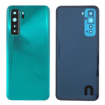 Bagdæksel til batteri med kameraring (uden logo) til Huawei P40 Lite 5G