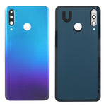 For Huawei P30 Lite (48MP) Battery Back Door Cover Replacement with Camera Ring Cover (without Logo)
