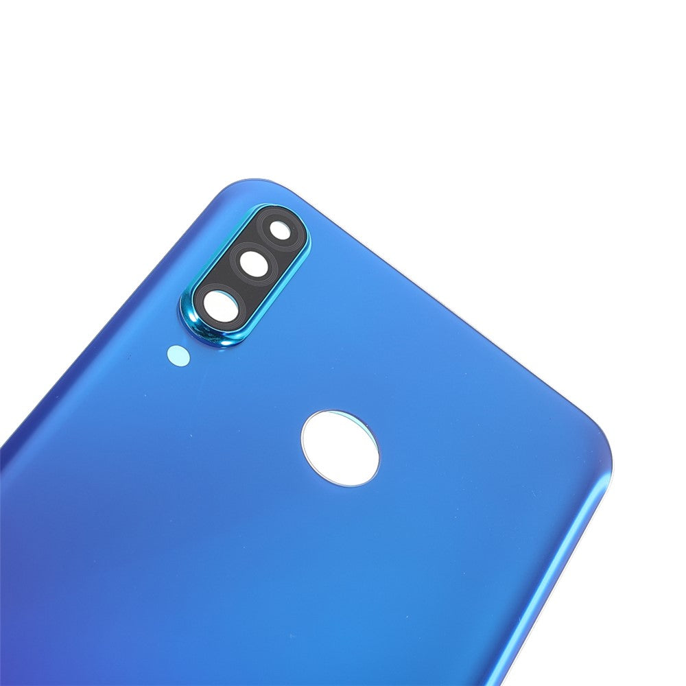 For Huawei P30 Lite (48MP) Battery Back Door Cover Replacement with Camera Ring Cover (without Logo)