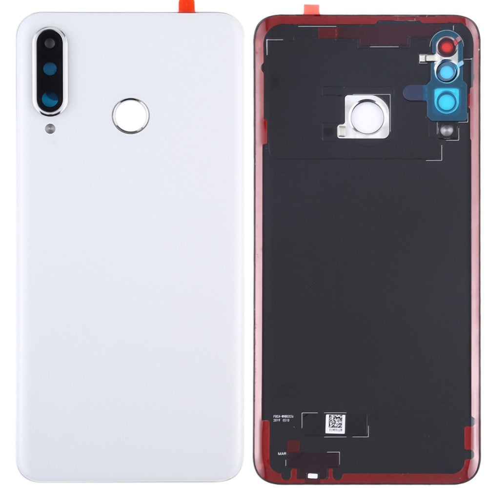 For Huawei P30 Lite (48MP) Battery Back Door Cover Replacement with Camera Ring Cover (without Logo)