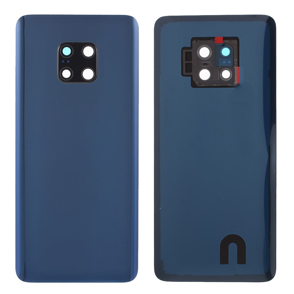 Batterihus Bagcover med Kameraring Linsecover Del (uden logo) til Huawei Mate 20 Pro