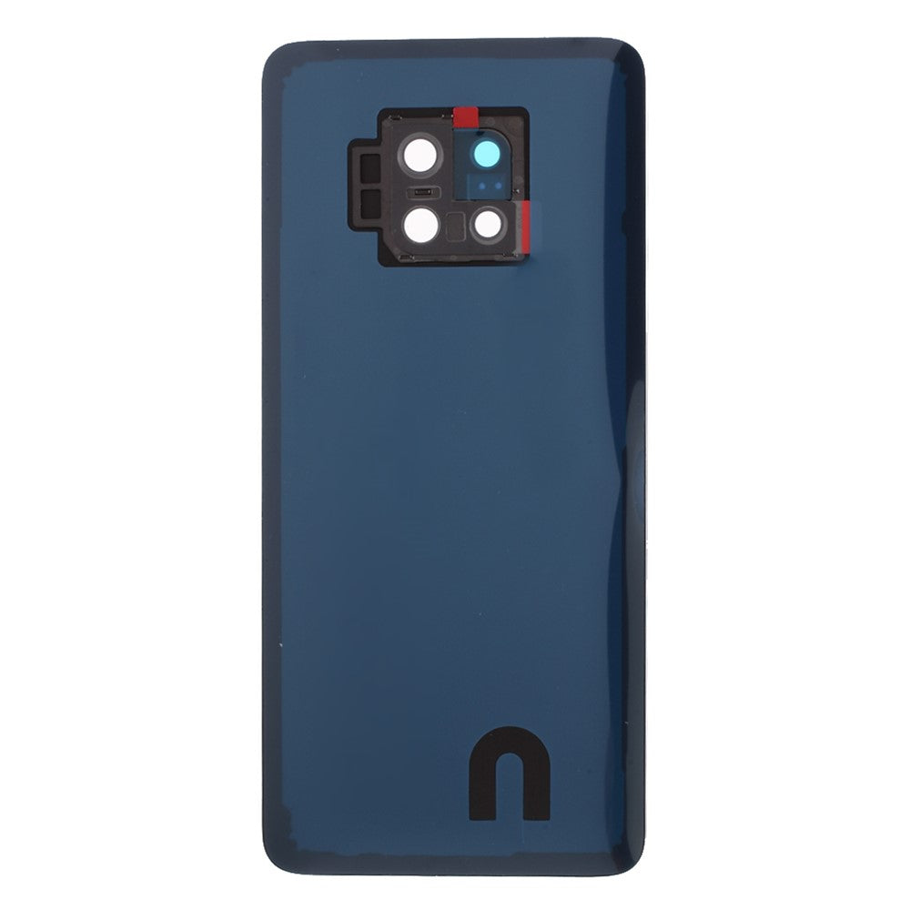 Batterihus Bagcover med Kameraring Linsecover Del (uden logo) til Huawei Mate 20 Pro