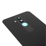 Back Battery Housing Cover with Camera Ring Lens Cover Part (without Logo) for Huawei Mate 20 Lite