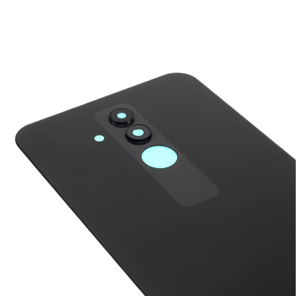 Back Battery Housing Cover with Camera Ring Lens Cover Part (without Logo) for Huawei Mate 20 Lite