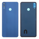 Batterihus Bagcover med Kameraring Linsecover Erstatning (uden Logo) til Huawei Honor 8X