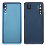 Batterihus Bagcover med Kameraring Linsecover Reservedel (uden logo) til Huawei P20 Pro