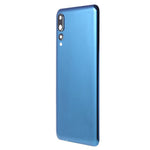 Batterihus Bagcover med Kameraring Linsecover Reservedel (uden logo) til Huawei P20 Pro