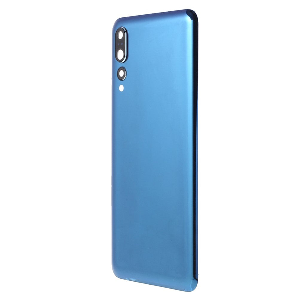 Batterihus Bagcover med Kameraring Linsecover Reservedel (uden logo) til Huawei P20 Pro