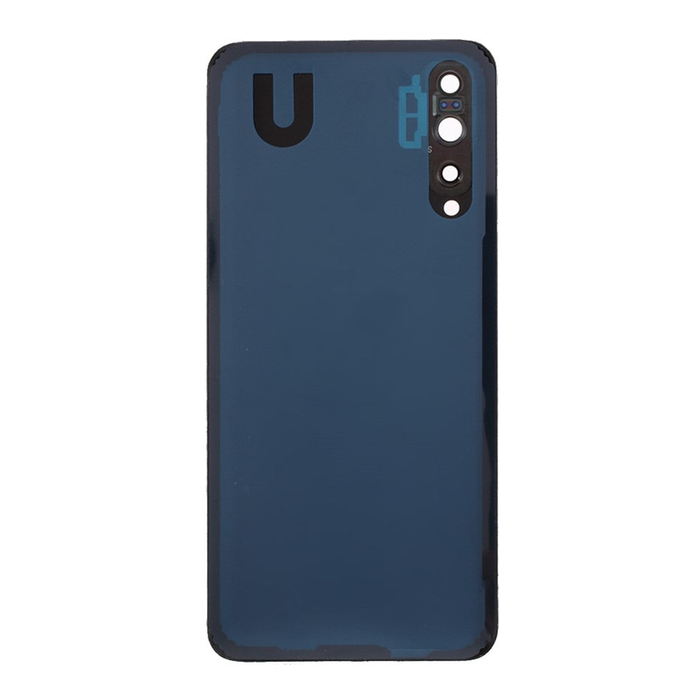 Batterihus Bagcover med Kameraring Linsecover Reservedel (uden logo) til Huawei P20 Pro