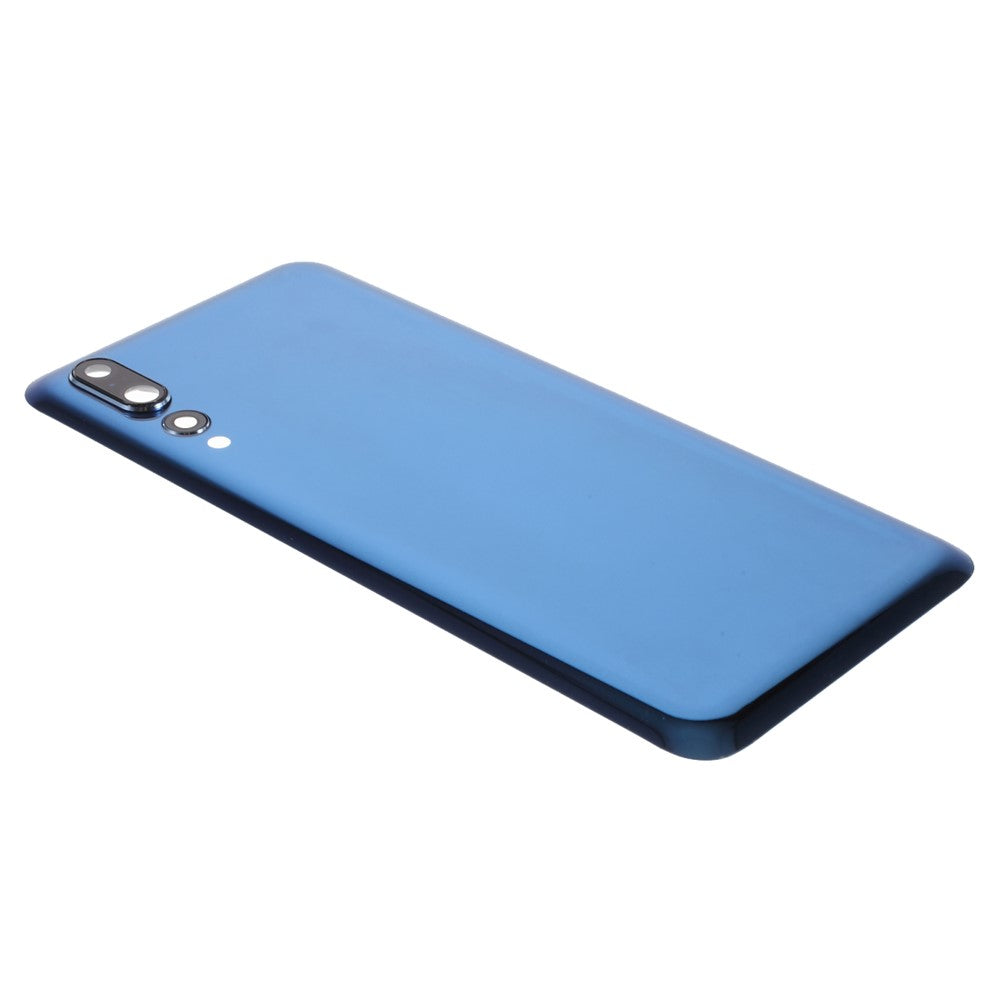Batterihus Bagcover med Kameraring Linsecover Reservedel (uden logo) til Huawei P20 Pro