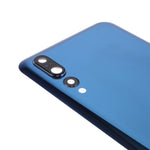 Batterihus Bagcover med Kameraring Linsecover Reservedel (uden logo) til Huawei P20 Pro