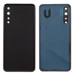 Batterihus Bagcover med Kameraring Linsecover Reservedel (uden logo) til Huawei P20 Pro