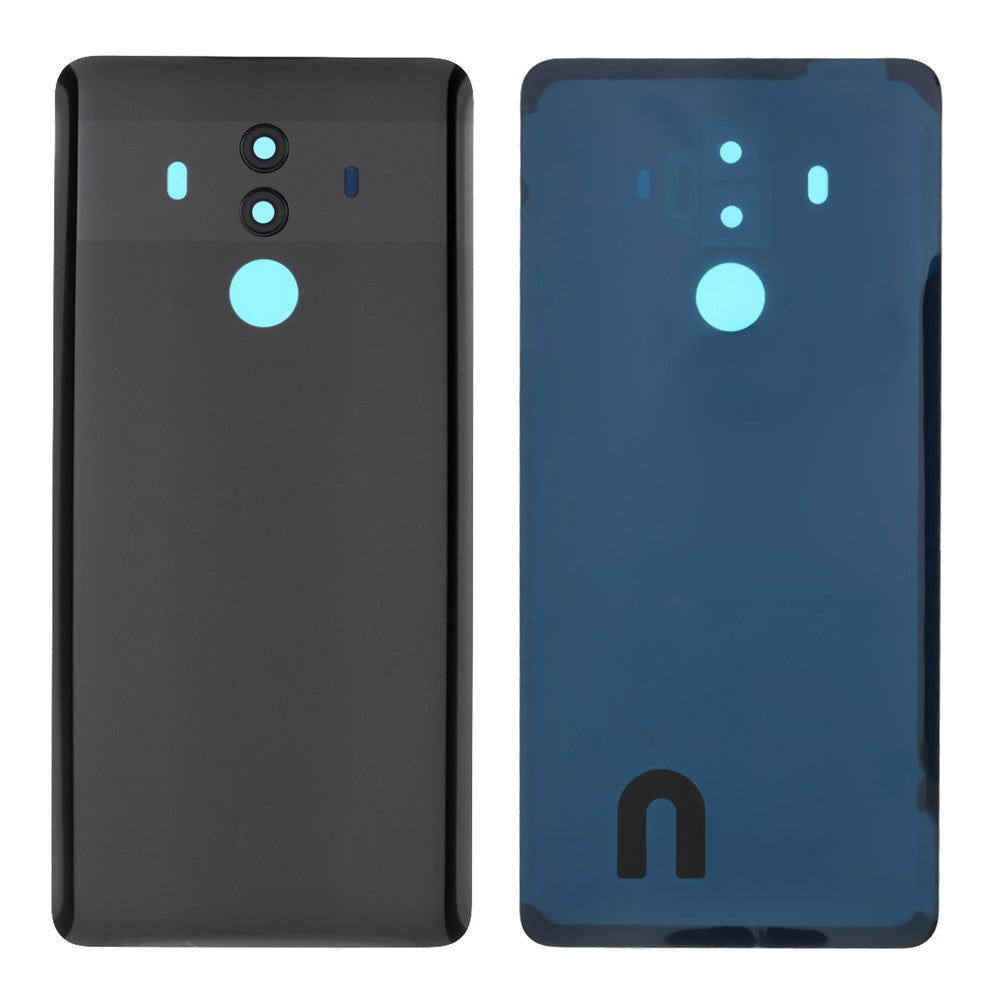 Back Battery Housing Cover with Camera Ring Lens Cover Part (without Logo) for Huawei Mate 10 Pro