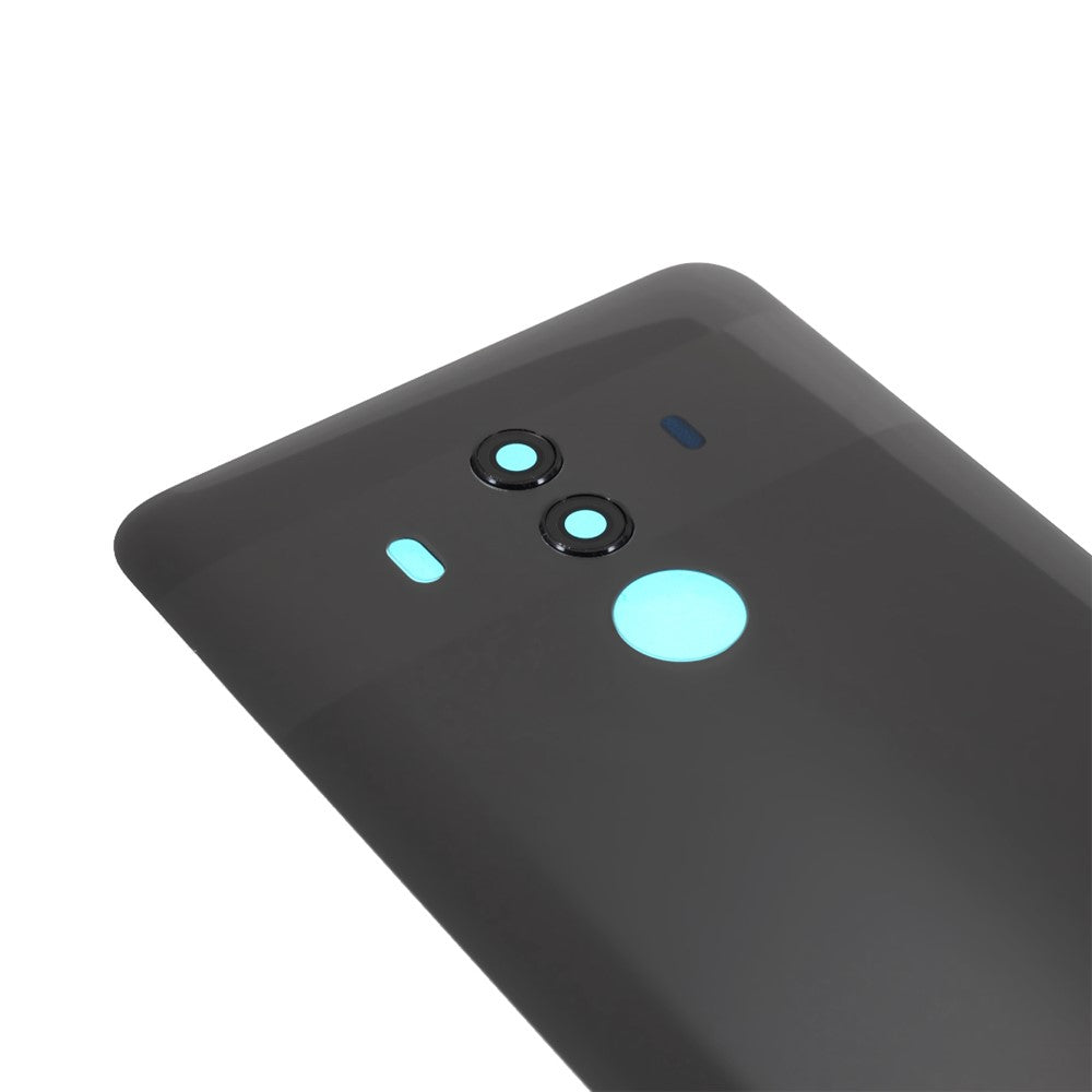 Back Battery Housing Cover with Camera Ring Lens Cover Part (without Logo) for Huawei Mate 10 Pro