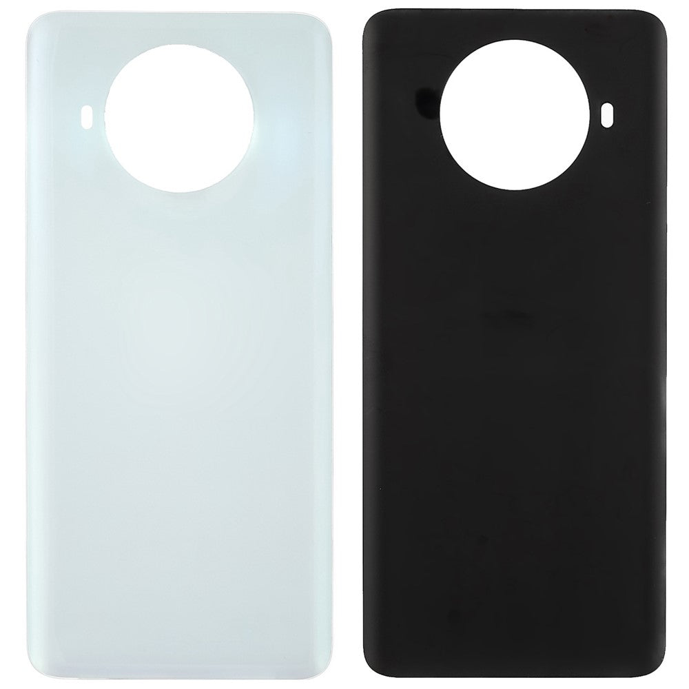 Til Xiaomi Mi 10T Lite 5G /Xiaomi Redmi Note 9 Pro 5G M2007J17G/10i 5G M2007J17I bagsiden batteridæksel udskiftning (uden logo)
