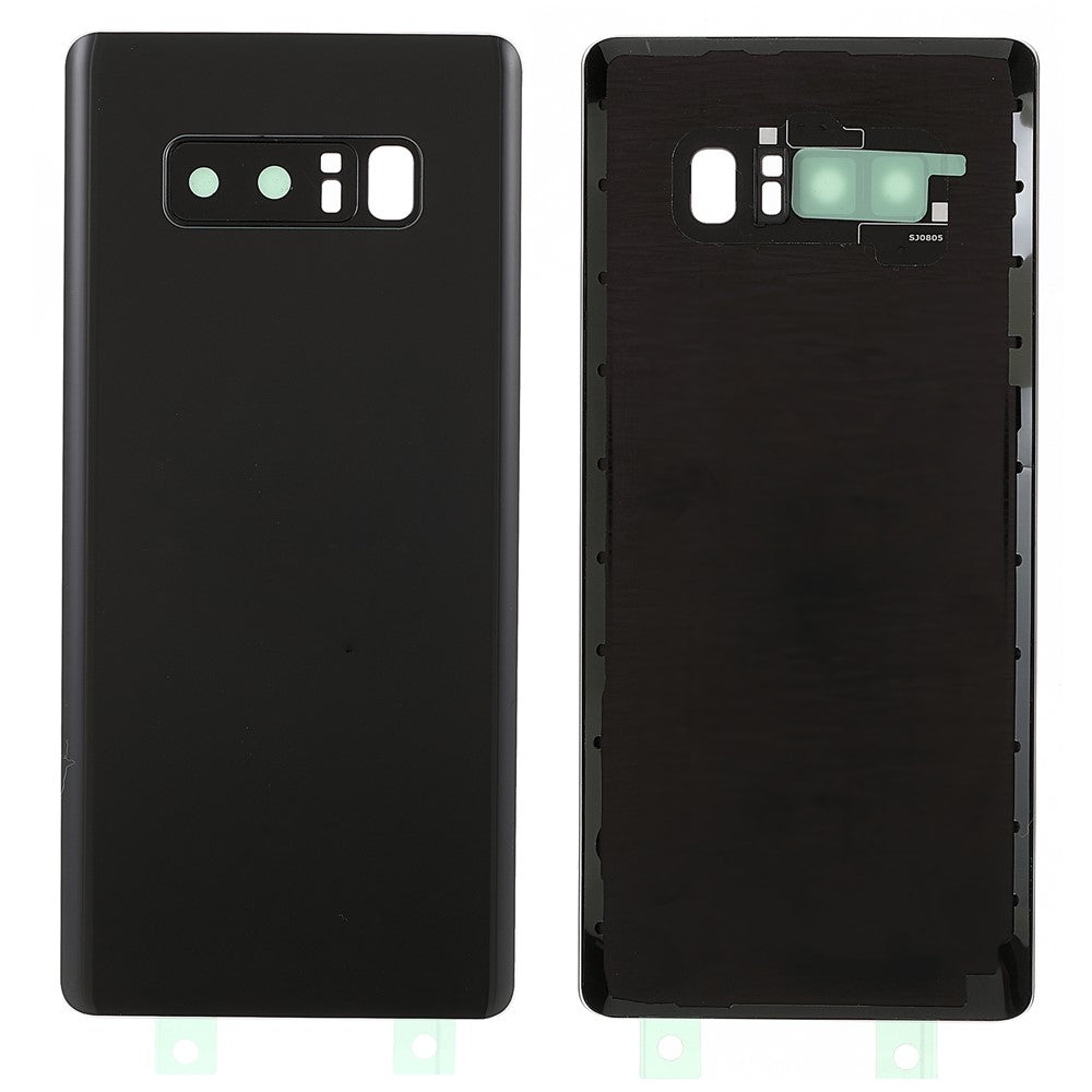 Bagcover med kameralinsering (uden logo) til Samsung Galaxy Note 8 N950