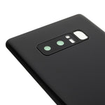 Bagcover med kameralinsering (uden logo) til Samsung Galaxy Note 8 N950