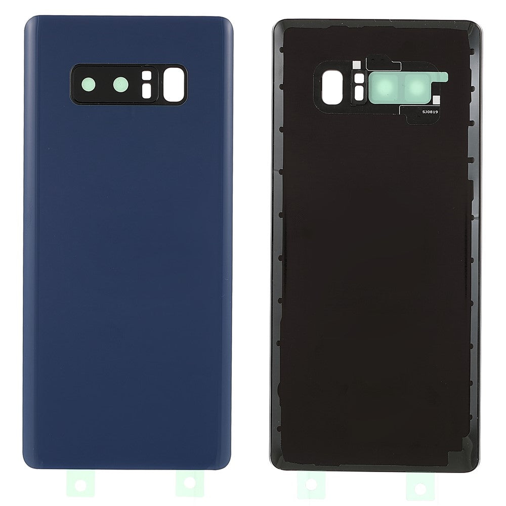 Bagcover med kameralinsering (uden logo) til Samsung Galaxy Note 8 N950