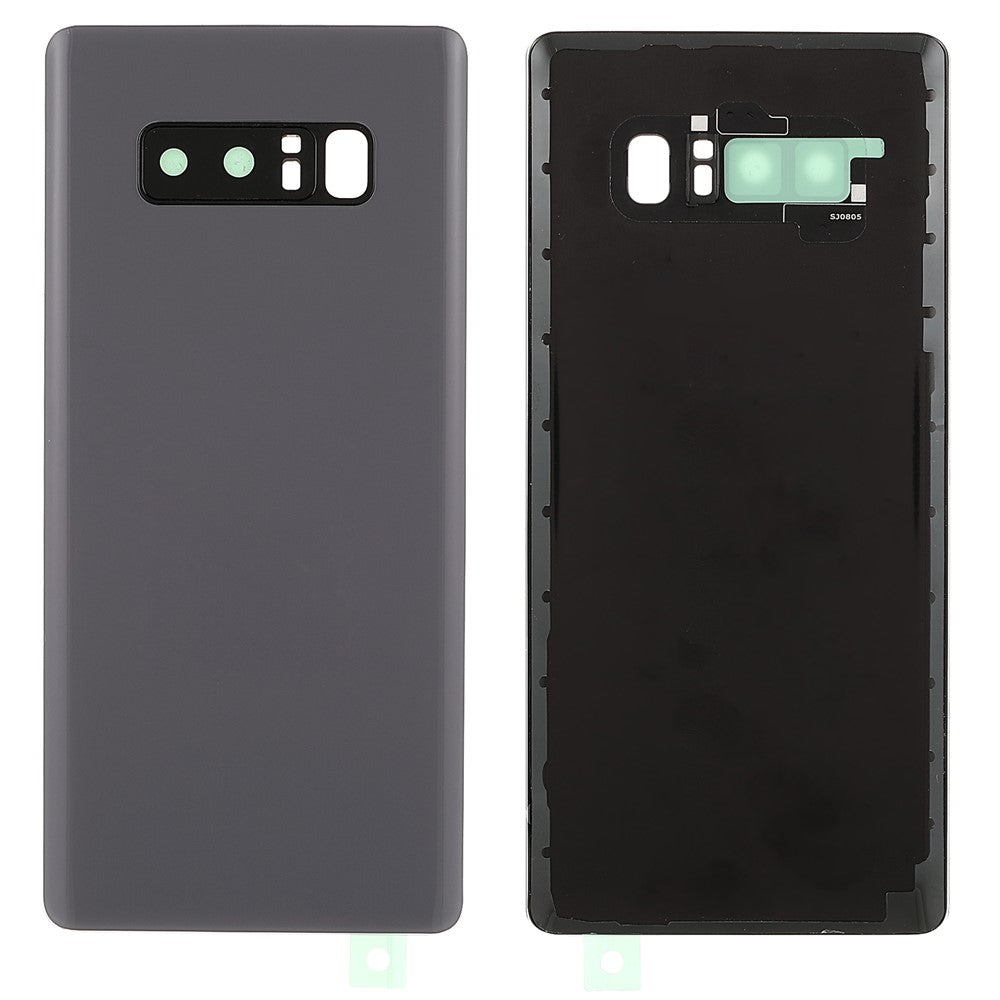 Bagcover med kameralinsering (uden logo) til Samsung Galaxy Note 8 N950