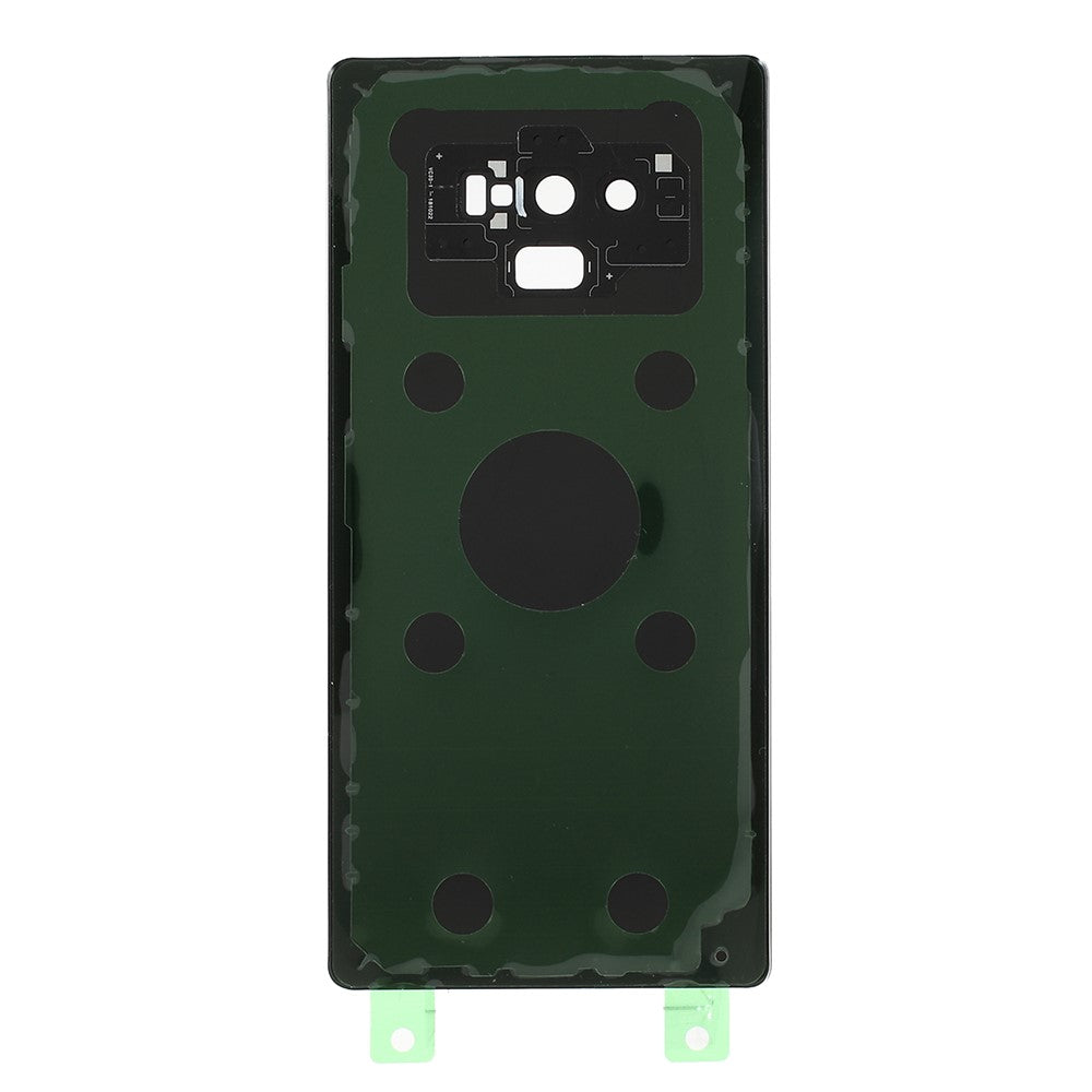 Back Battery Housing Cover with Camera Ring Lens Cover Part (without Logo) for Samsung Galaxy Note9 N960