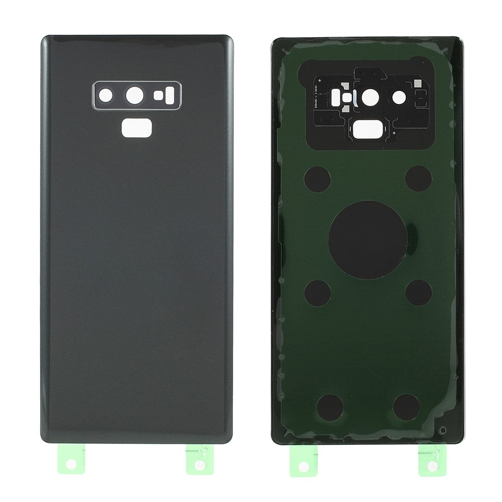 Back Battery Housing Cover with Camera Ring Lens Cover Part (without Logo) for Samsung Galaxy Note9 N960