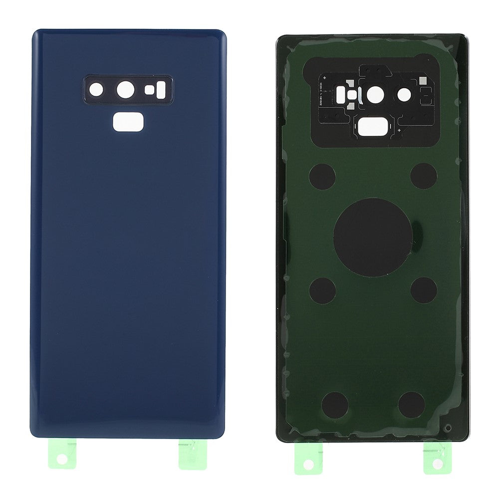 Back Battery Housing Cover with Camera Ring Lens Cover Part (without Logo) for Samsung Galaxy Note9 N960