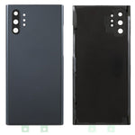 Back Battery Housing Cover with Camera Ring Lens Cover Part (without Logo) for Samsung Galaxy Note 10 Plus 4G